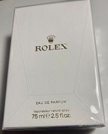 Rolex Profumo da 75ML Unisex Nuovo Completo