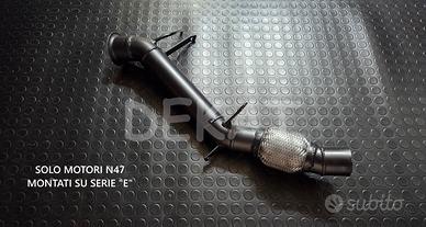DOWNPIPE TUBO DPF BMW E87 E90 E93 143 177 CV N47