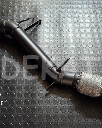 DOWNPIPE TUBO DPF BMW E87 E90 E93 143 177 CV N47