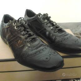 Scarpe derby in pelle taglia 43/44