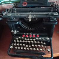 MACCHINA DA SCRIVERE VINTAGE AMERICANA