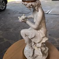 Statuetta biscuit capo di monte