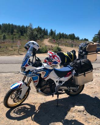 Africa Twin 2018 adv sport cambio manuale