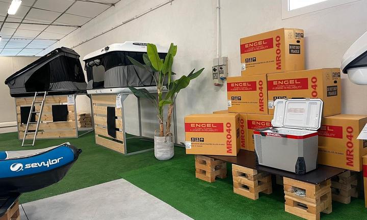 Frigorifero congelatore a compressore 12/24/220V