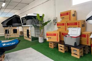 Frigorifero congelatore a compressore 12/24/220V