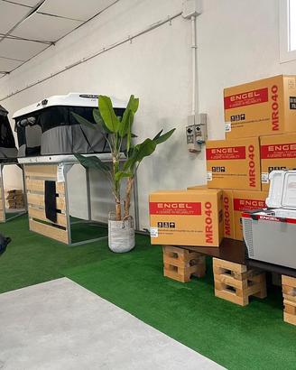 Frigorifero congelatore a compressore 12/24/220V