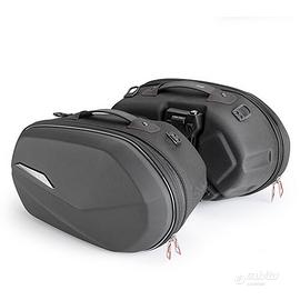 Coppia di borse laterali espandibili GIVI ST609+ E