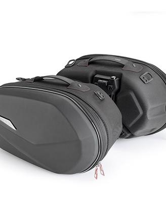 Coppia di borse laterali espandibili GIVI ST609+ E