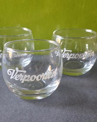Set bicchieri Verboorten vintage