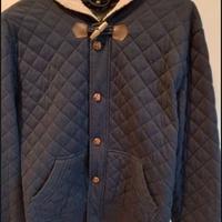 giubbotto bomber blu