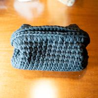 Borsa Clutch "Pouch" con chiusura a scatto