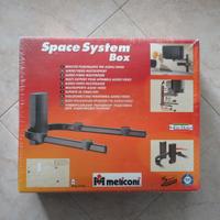 MELICONI Space System supporto a muro tv e dvd