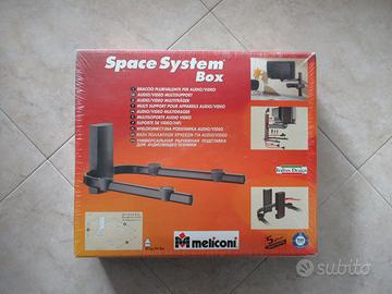 MELICONI Space System supporto a muro tv e dvd