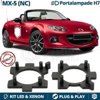 ADATTATORI montaggio KIT LED H7 per Mazda Mx-5 III