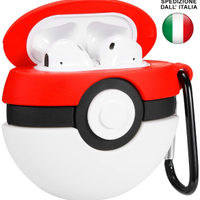 Custodia Silicone Cover Apple Airpods 1&2 Pokemon