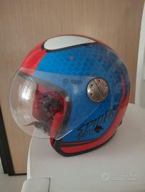 casco moto per bambino