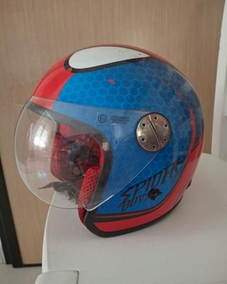 casco moto per bambino
