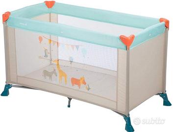 lettino da viaggio, culla da campeggio e vari