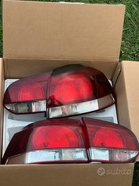 Fanali posteriori golf 6