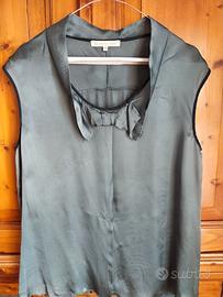 camicia viscosa verde tg.44
