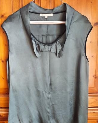 camicia viscosa verde tg.44