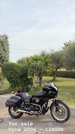 Harley-davidson 1450 Dyna Super Glide Club Style