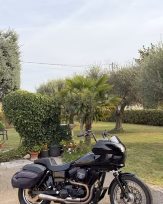 Harley-davidson 1450 Dyna Super Glide Club Style