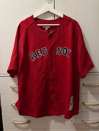 Maglietta red sox taglia XL