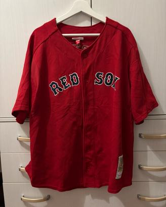 Maglietta red sox taglia XL