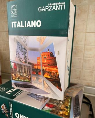 Dizionario Italiano Garzanti grande