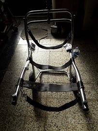 carrello per cani con disabilità 