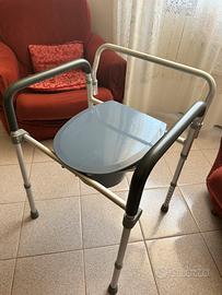 Sedia da comodo 4 in 1 pieghevole