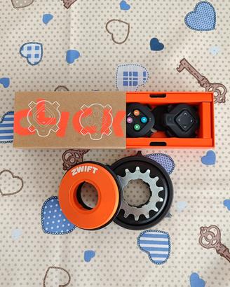 Zwift Cog e Click Nuovi