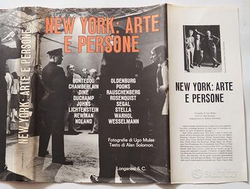 Ugo Mulas. New York: Arte e Persone.Longanesi 1967