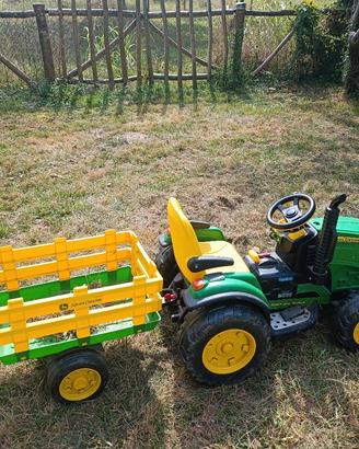 trattorino John deer 
