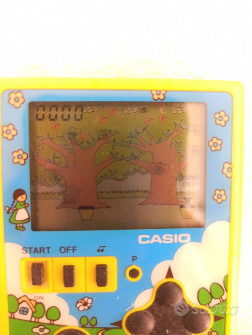 1984年 CASIO カシオ Crazy Bee レトロ ゲーム Crazy Bee by Casio | RetroHandheldGames