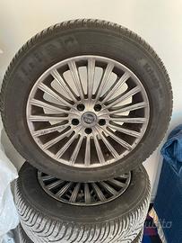 Cerchi 17 Orobica Line completi di gomme Kleber