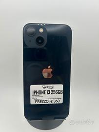 iPhone 13 256GB nero usato garanzia 