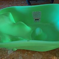 vaschetta per neonati con termometro