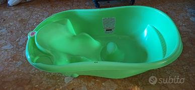 vaschetta per neonati con termometro