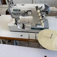 Macchina da cucire collaretto Siruba 007