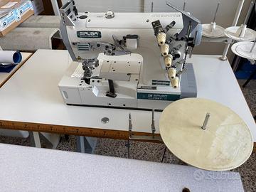 Macchina da cucire collaretto Siruba 007