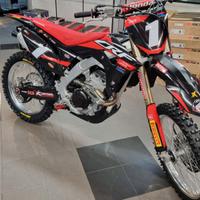 Honda CRF 250 2018 rifatta zero ore preparata