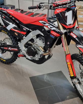 Honda CRF 250 2018 rifatta zero ore preparata