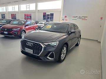Audi Q3 Sportback 35 2.0 tdi S line edition s-tron