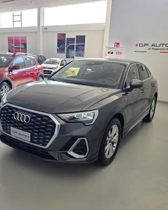 Audi Q3 Sportback 35 2.0 tdi S line edition s-tron