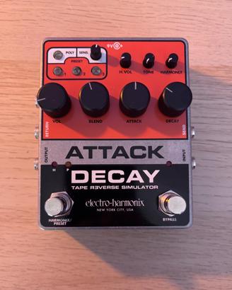 Pedale chitarra Electro Harmonix "Attack Decay"