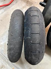 Gomme Metzeler sm motard pista