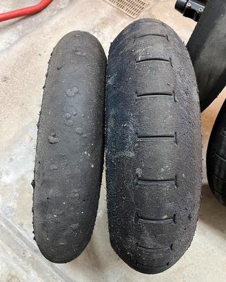 Gomme Metzeler sm motard pista