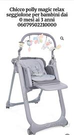 SEGGIOLONE CHICCO POLLY MAGIC RELAX 3 IN 1